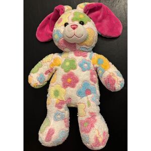 Build-A-Bear Blossom Bunny Spring Floral Rabbit Easter